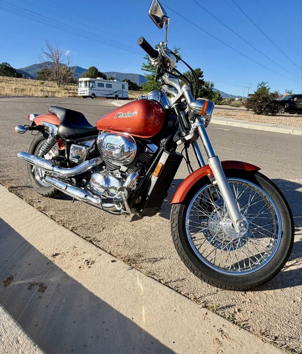 2006 Honda Shadow Spirit!