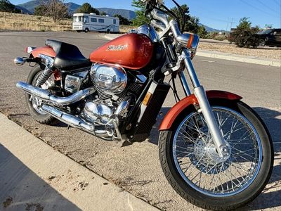 2006 Honda Shadow Spirit!