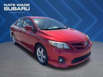 2013 Toyota Corolla S