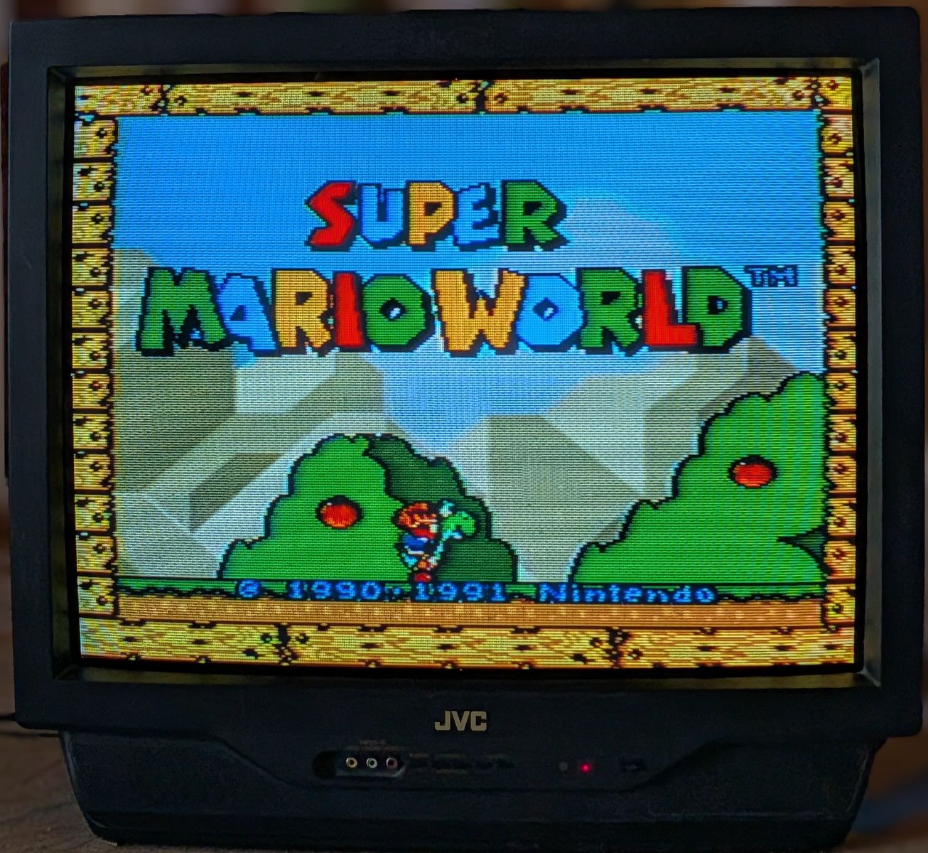 27" JVC Tube TV CRT Television S-video and more