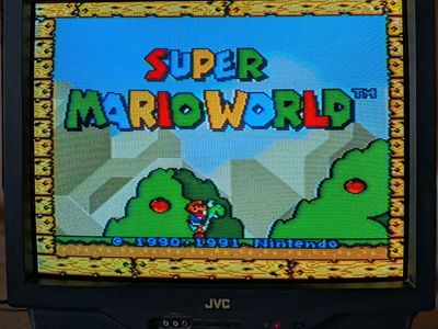 27" JVC Tube TV CRT Television S-video and more