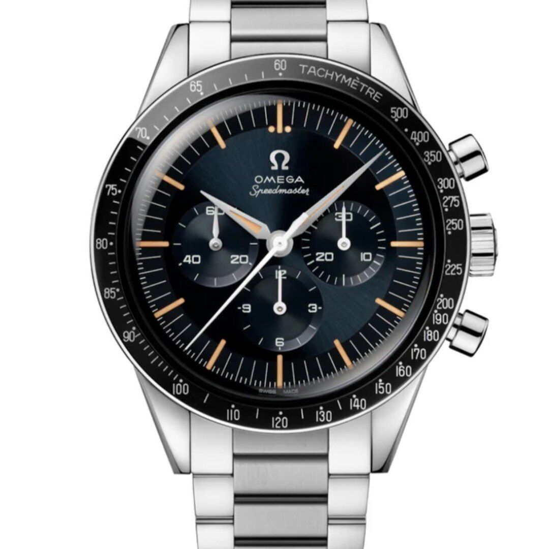 Omega First Omega In Space Speedmaster