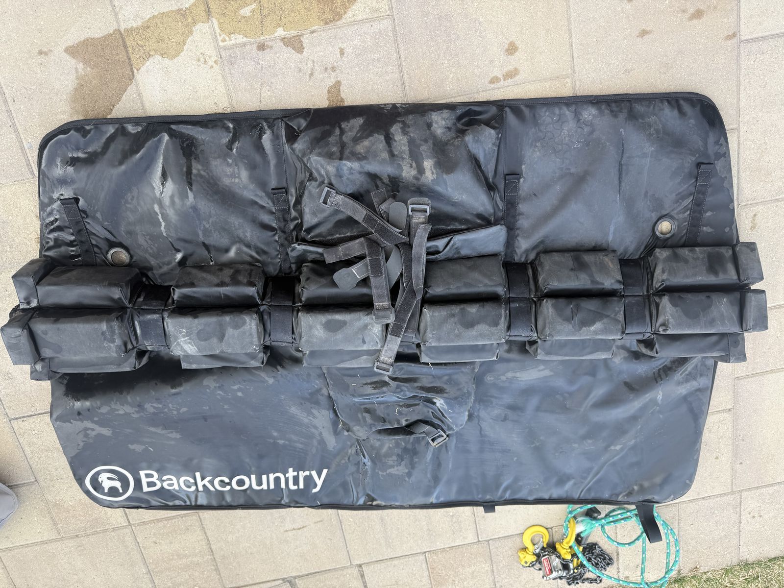 Tailgate Mountain Bike Pad- Backcountry