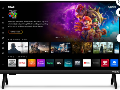 VIZIO 24” Class HD 720p LED Smart TV