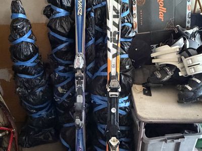 163 cm skiis