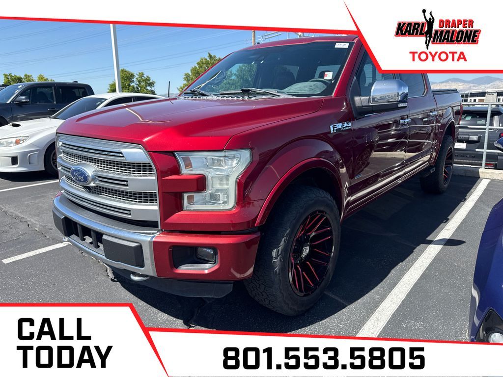 2015 Ford F-150 Platinum