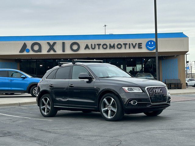 2015 AUDI Q5 3.0T quattro Premium Plus