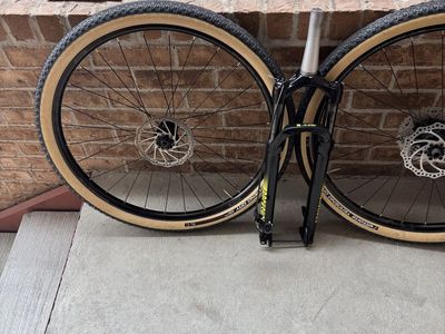 Rockshox Judy 27.5 fork&wheels
