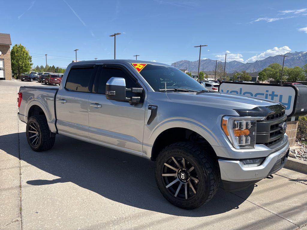 2022 Ford F-150 Lariat