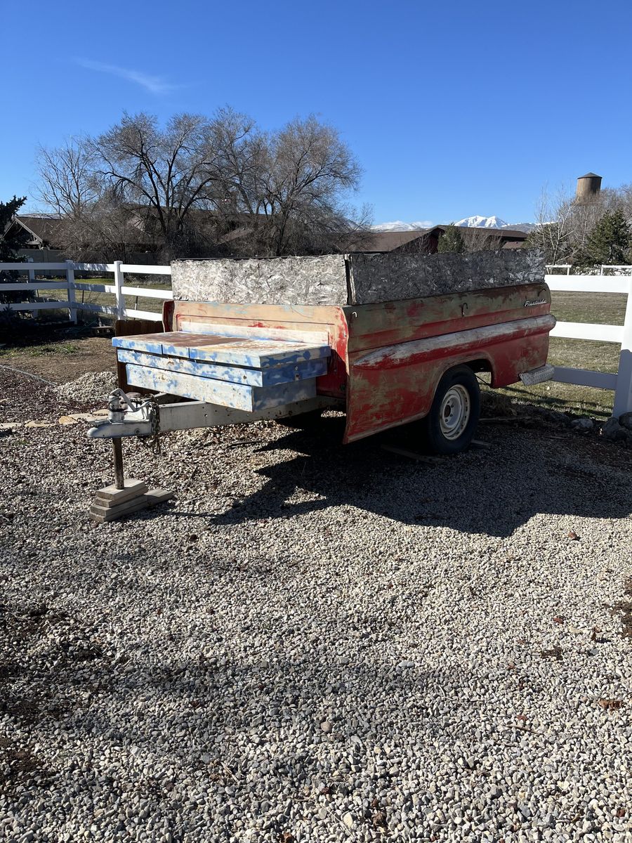 Truckbed Trailer