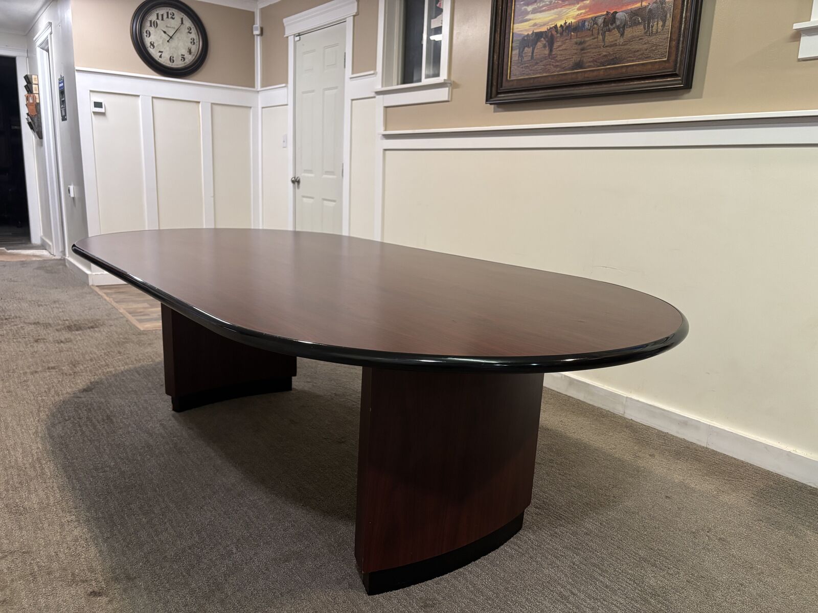 Oval Conference Table