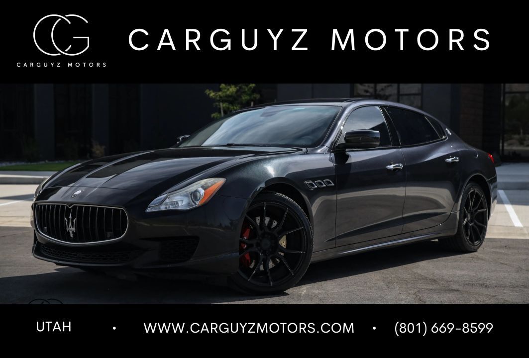 2014 Maserati Quattroporte S Q4