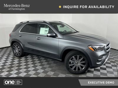 2026 Mercedes-Benz GLE-Class GLE 350 4MATIC