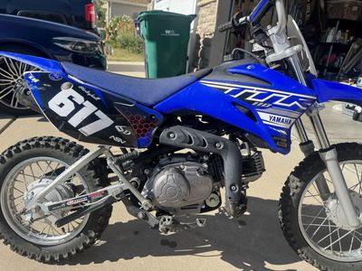 2019 Yamaha TTR110