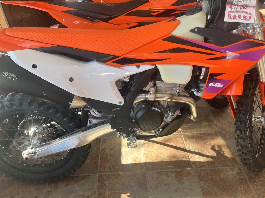 New 2024 KTM 350XW-F