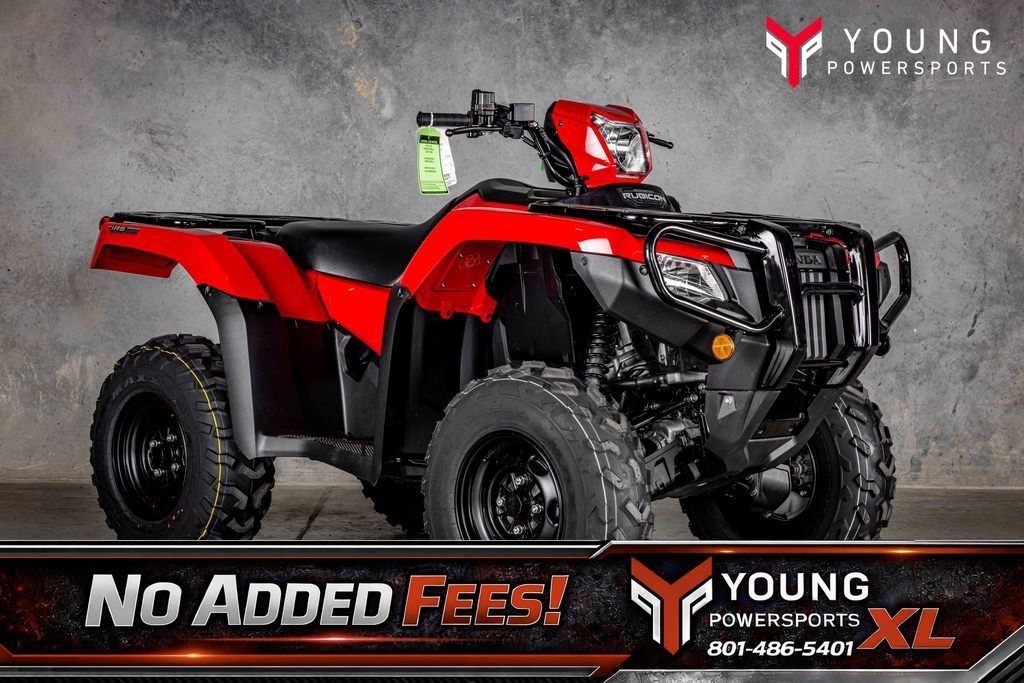 2027 Honda FourTrax Foreman Rubicon 4x4 DCT EPS