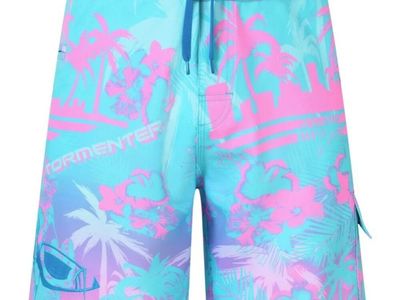 Brand New - Tormenter Miami Vice Waterman 5 Pocket Board Shorts men's size 32 without tags