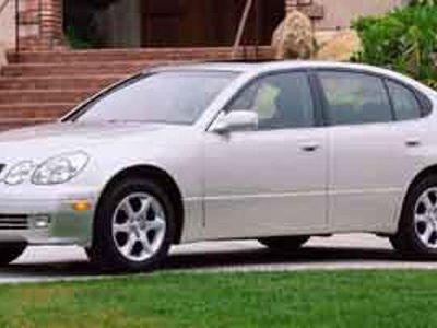 2001 Lexus GS Base