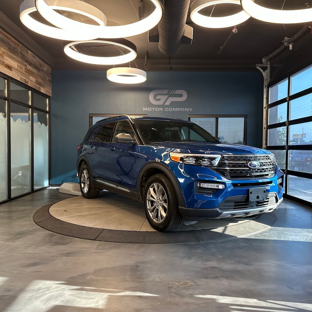2020 Ford Explorer XLT