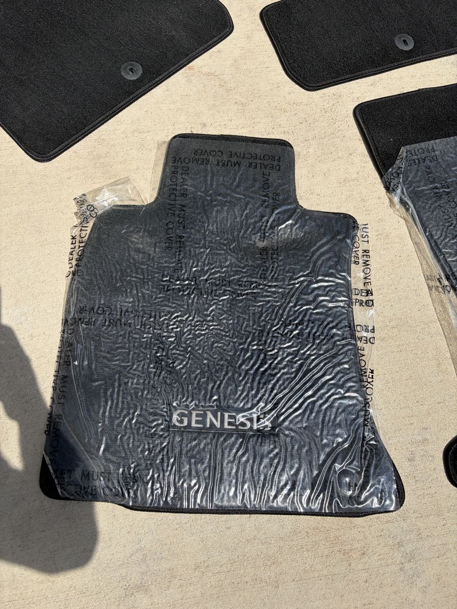 Genesis G70 Car Mats