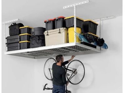 Overhead Storage Rack