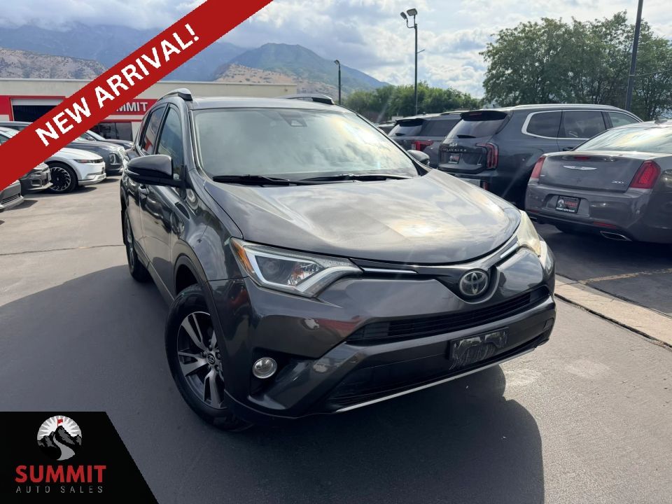 2018 Toyota RAV4 XLE