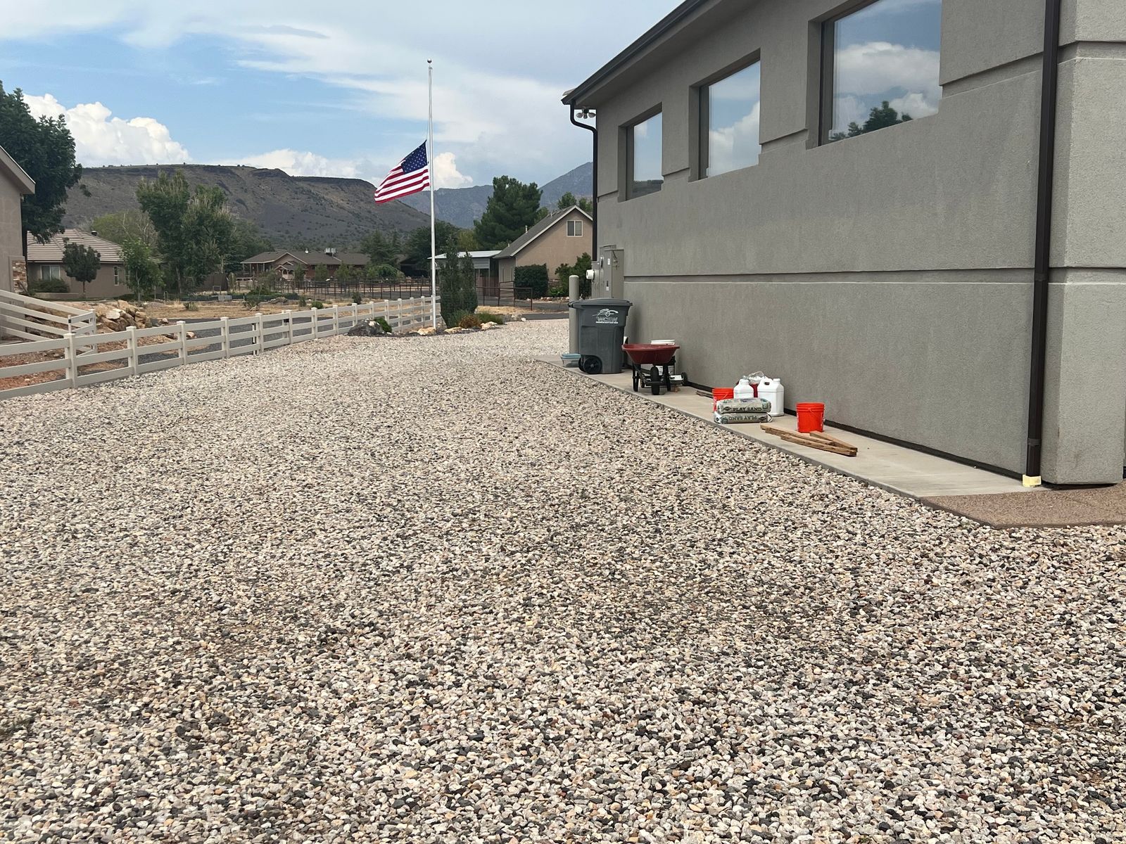 RV Pad for rent:  Available Sept 1 - April 10, Dammeron Valley, UT (N of St George)