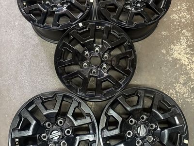 Bronco Raptor factory 17” wheels