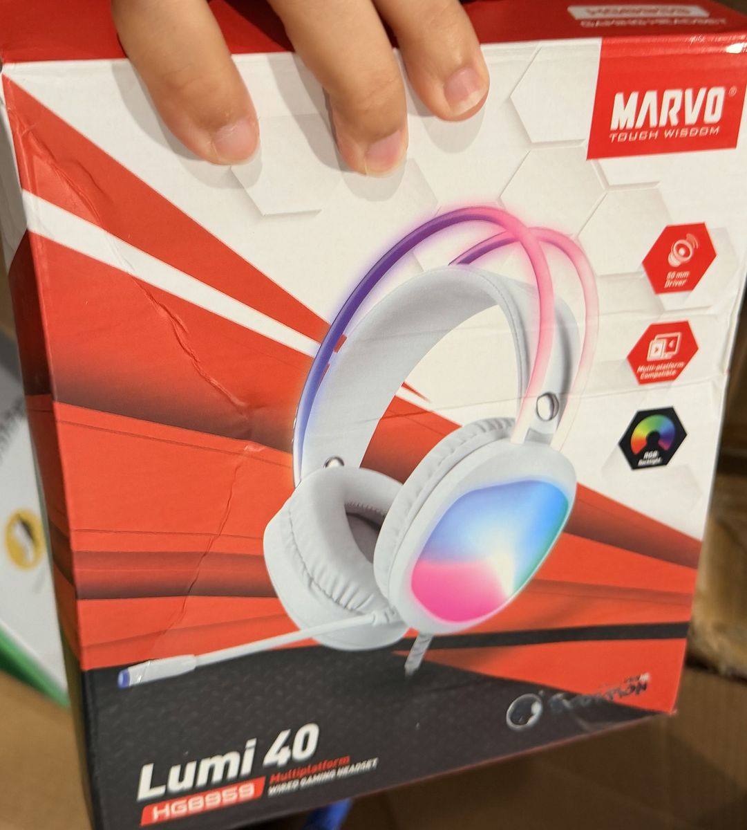 New in box Gaming Headset with Mic