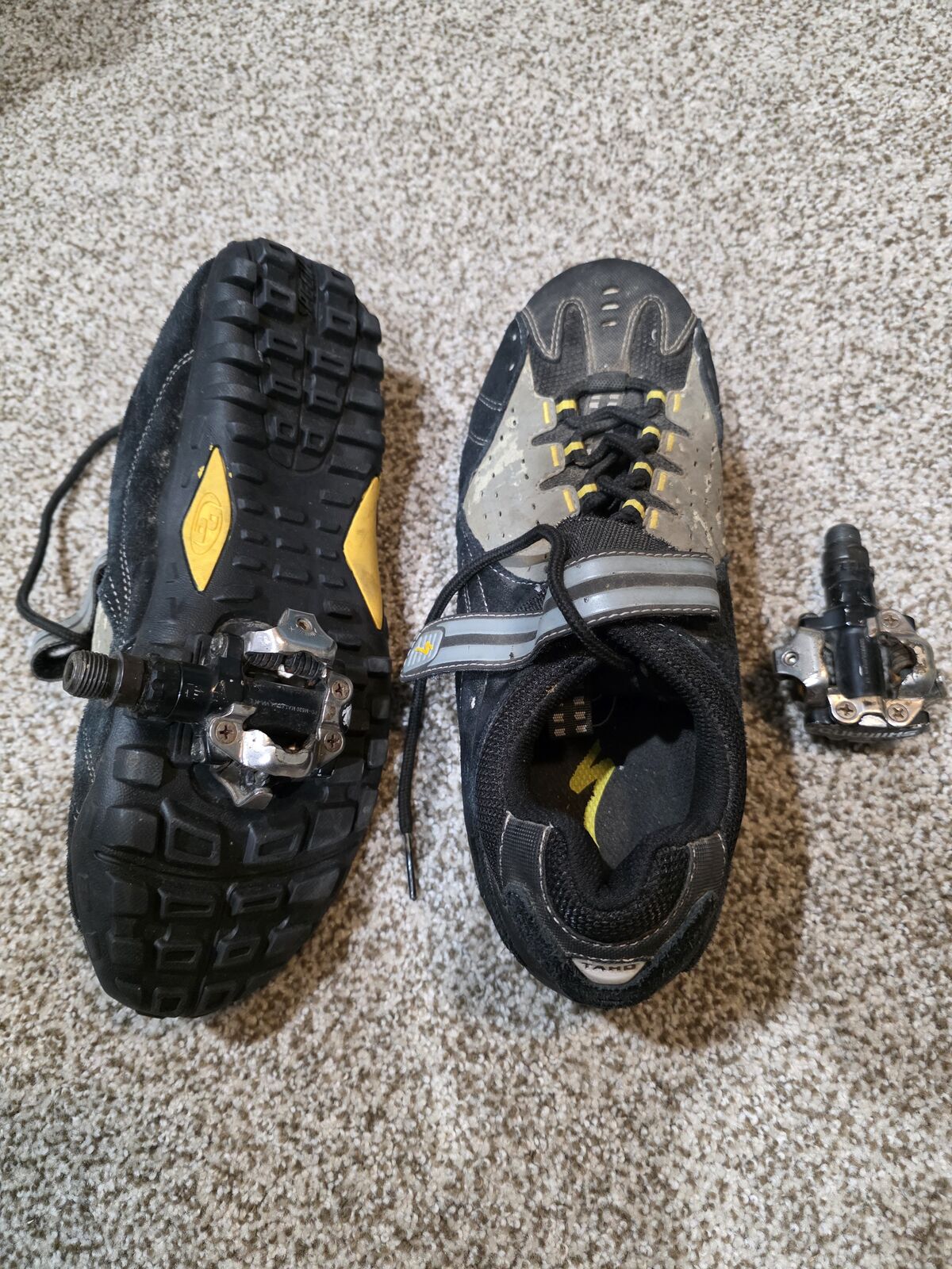 Clip-in Pedals and Shoes