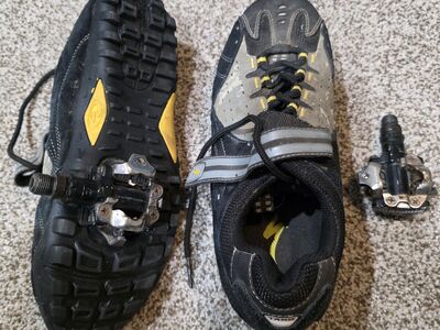 Clip-in Pedals and Shoes