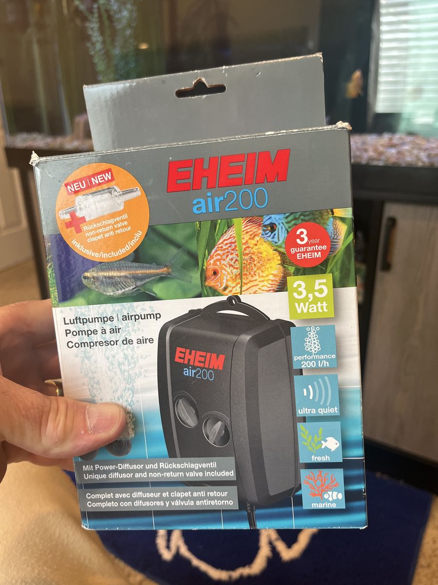 New EHEIM air pump