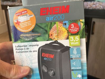 New EHEIM air pump