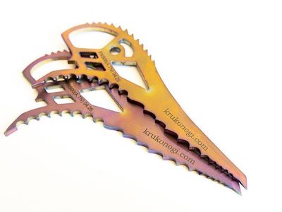 Krukonogi Titanium - PXS00(A,TN) (X-Dream Picks Pair)