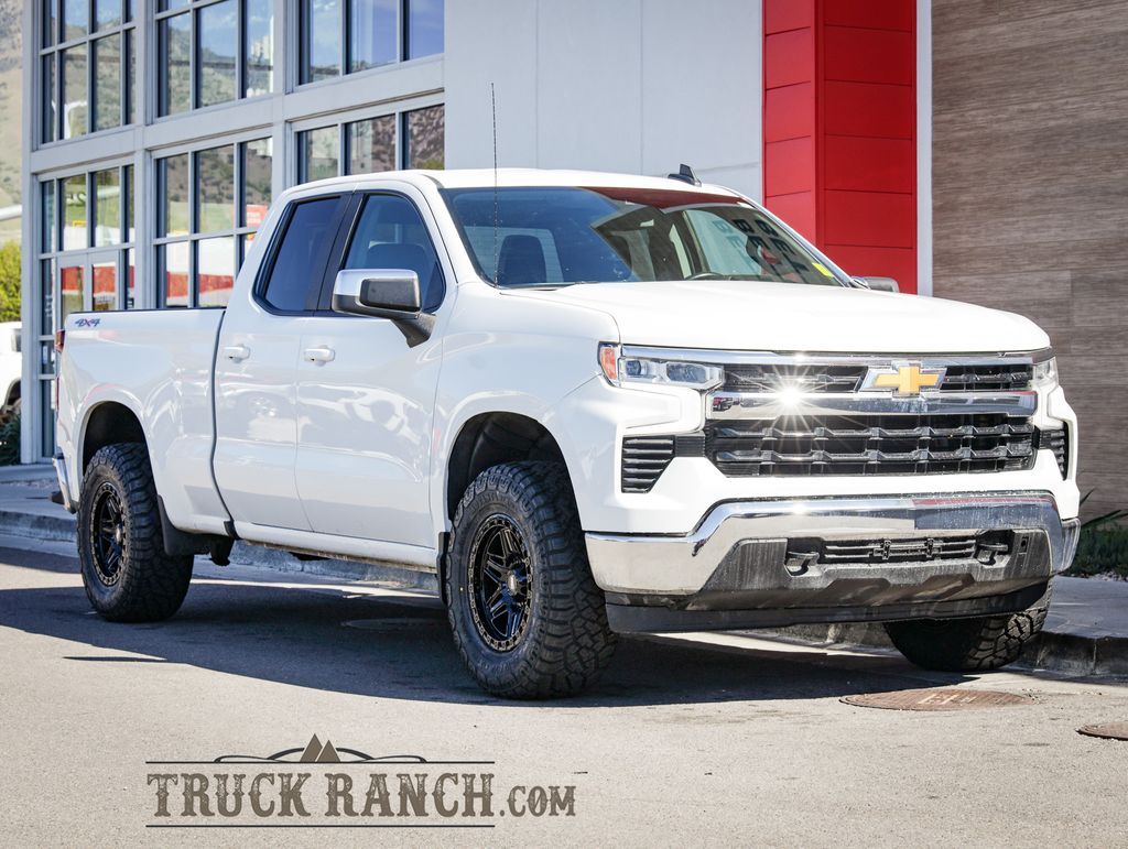 2022 Chevrolet Silverado 1500 LT