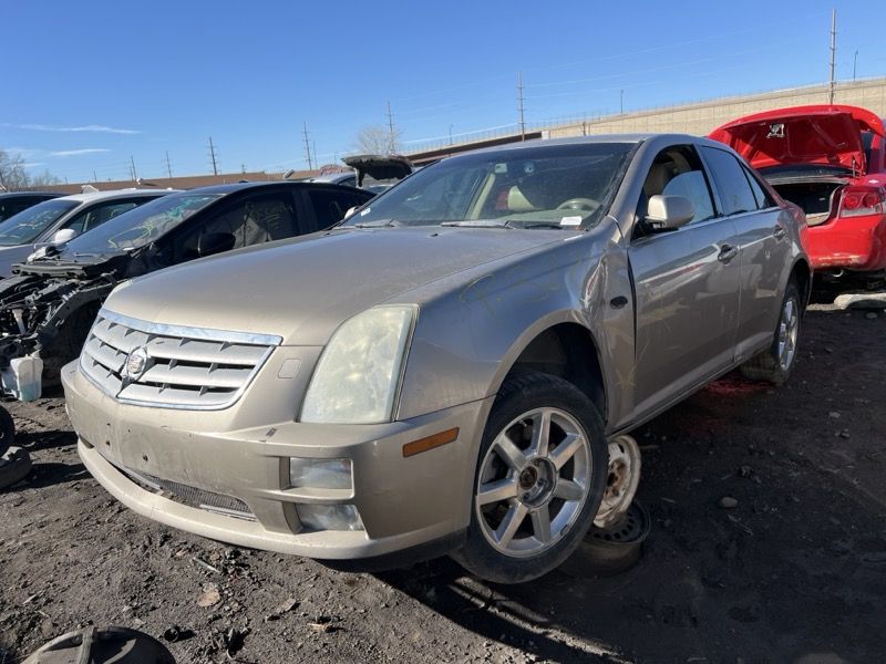 2005 Cadillac STS Parts