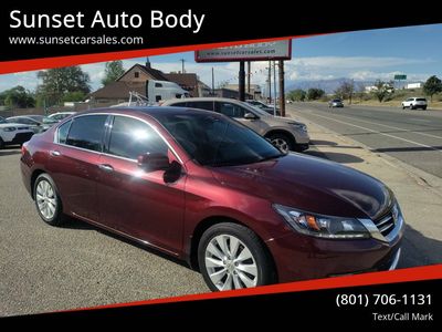 2014 HONDA ACCORD EX