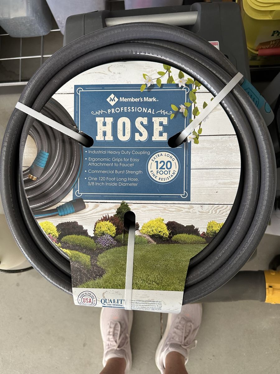 120’ hose