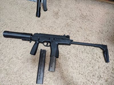 gbb kwa kmp9 airsoft SMG