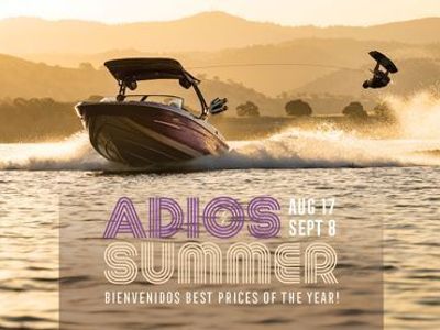 2026 Supreme S240 - "Adios to Summer" discounts available
