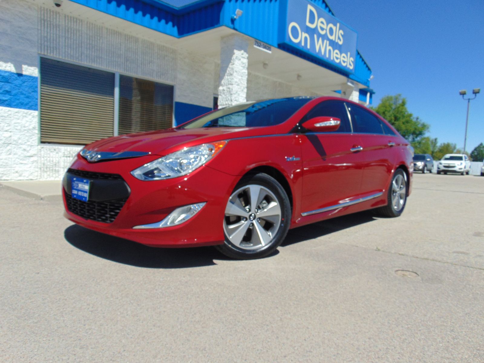 2011 Hyundai SONATA Hybrid Premium