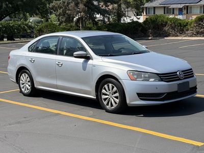 2013 Volkswagen Passat 2.5L Wolfsburg Edition