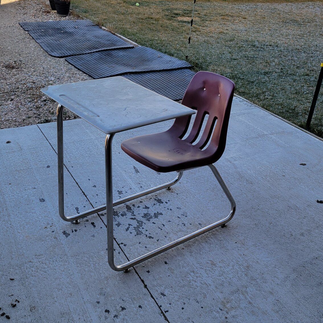 school desk