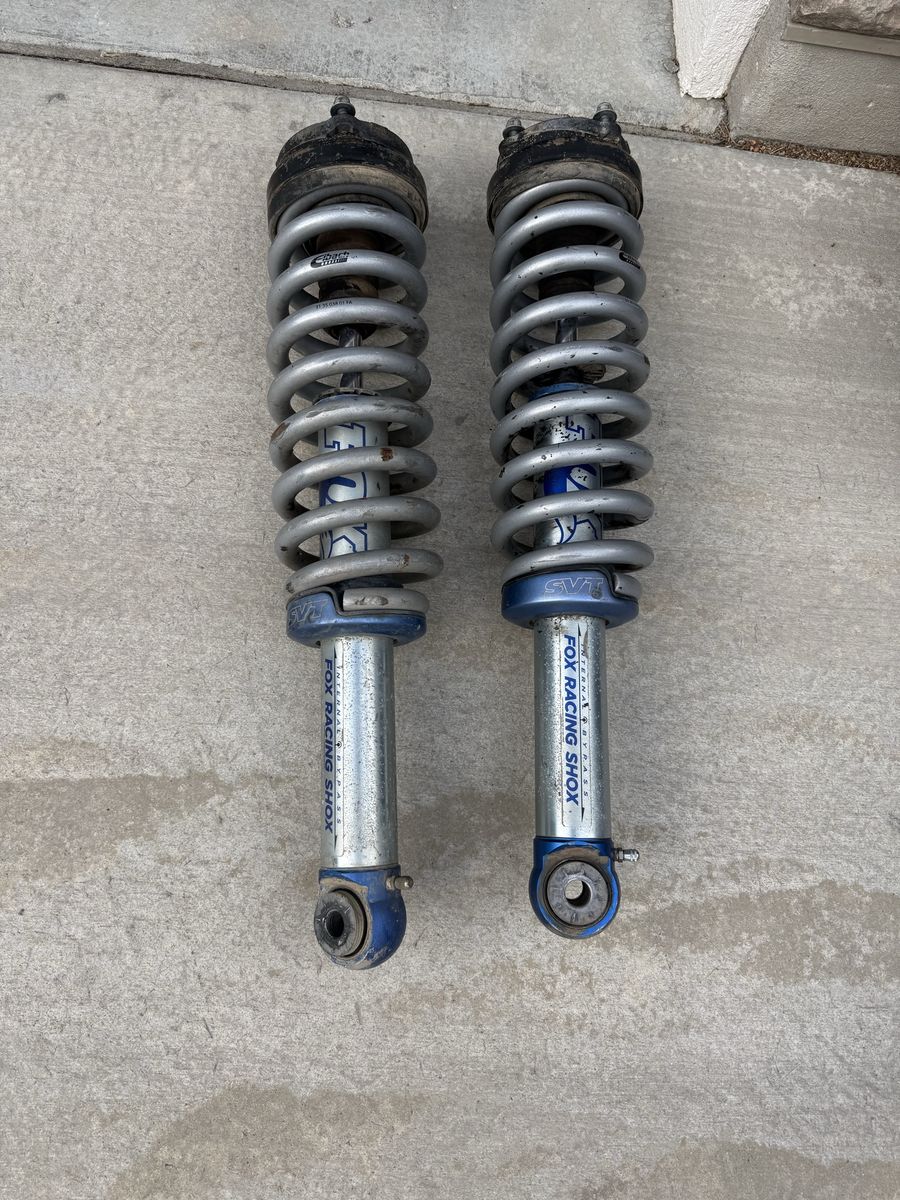 1st Gen Ford SVT Raptor OEM front shocks