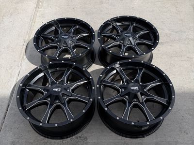 Dodge Ram 3500 Chevy GMC Rims 20” like new