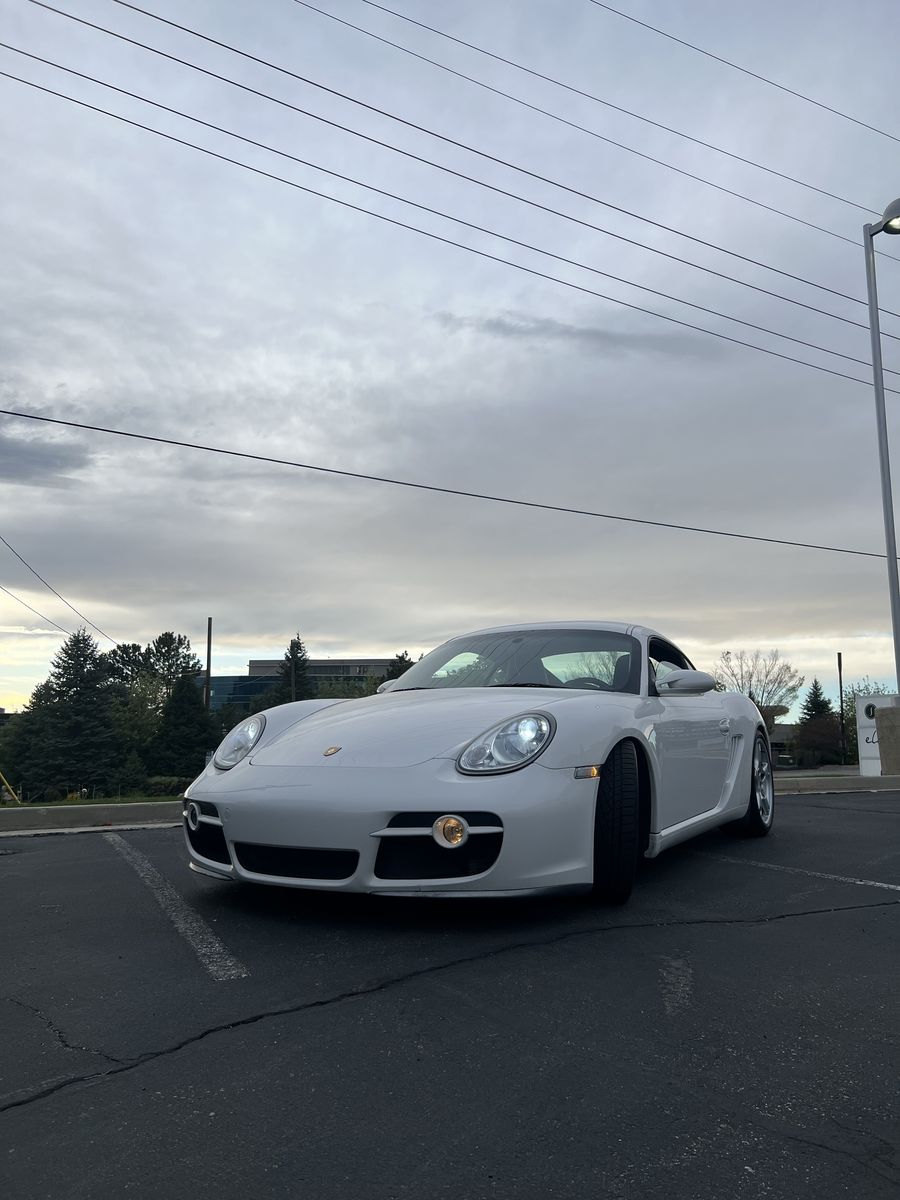 2006 PORSCHE CAYMAN S