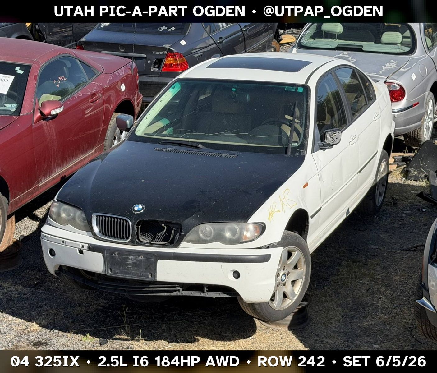 2004 BMW 325IX E46 Parts - UTPAP Ogden