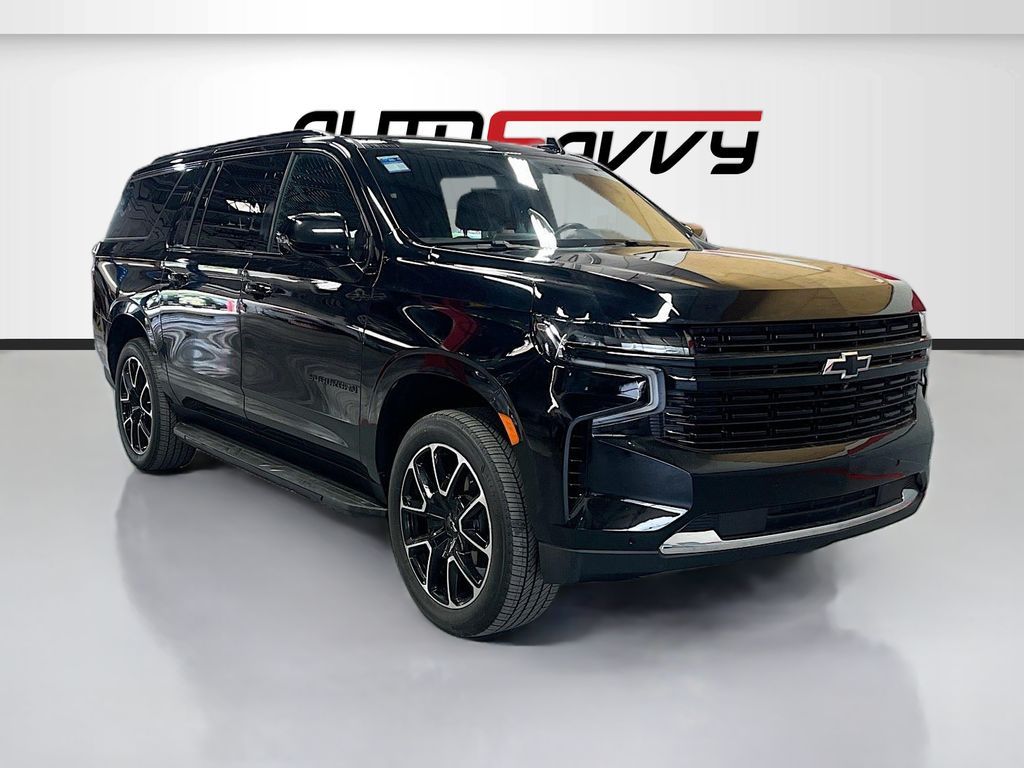 2024 Chevrolet Suburban RST