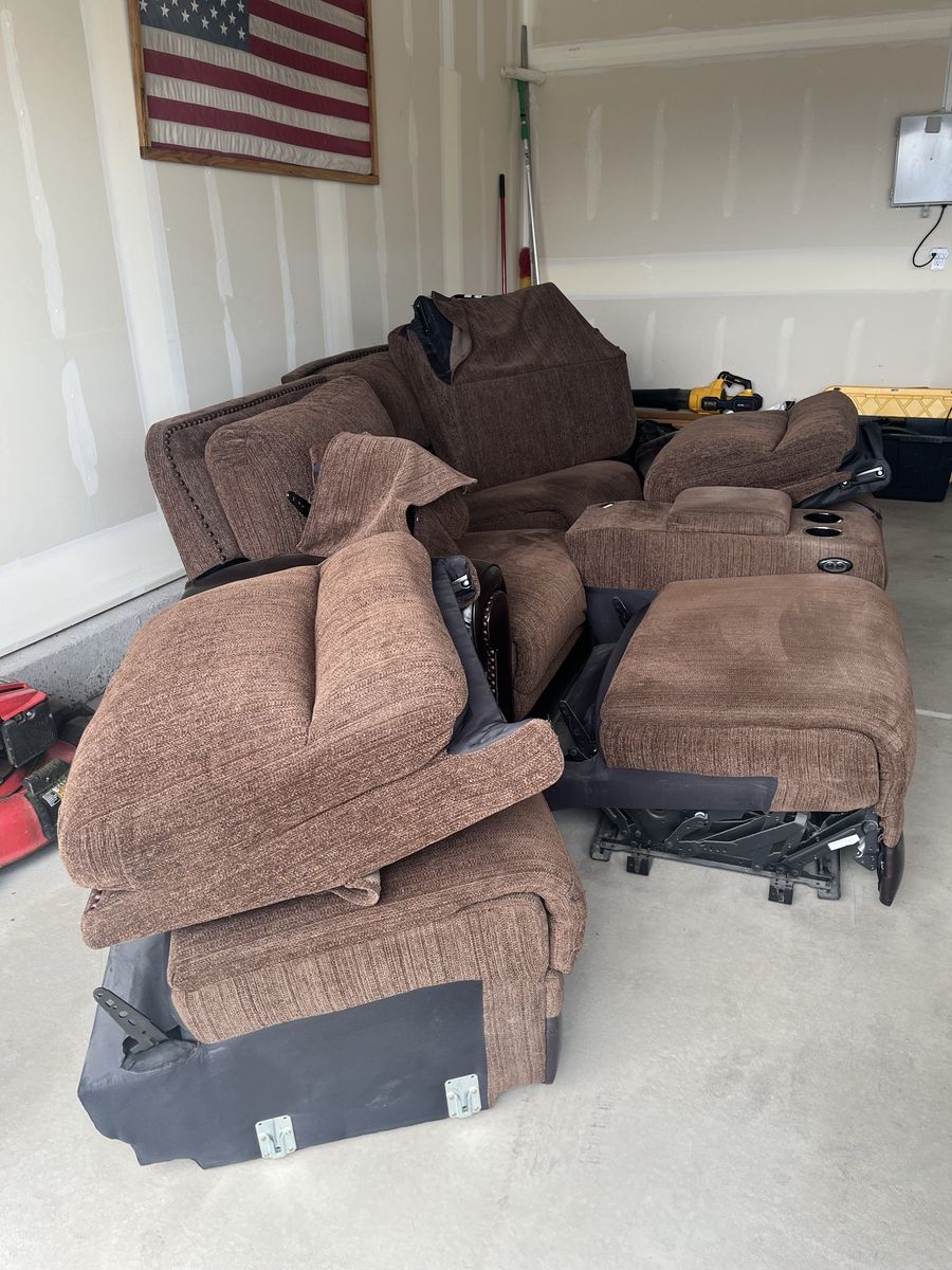 Large sectional couch