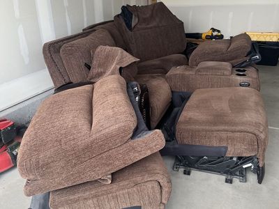 Large sectional couch